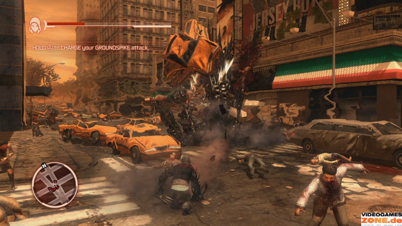[10/06/2009] In Prototype gelten Teile von New York als gesperrte Zonen, da dort Monster herumspazieren. Alex Mercer, Protagonist des Action-Spiels verfügt über seltsame Kräfte und wird sowohl von den Monstern, als auch dem Militär gejagt.