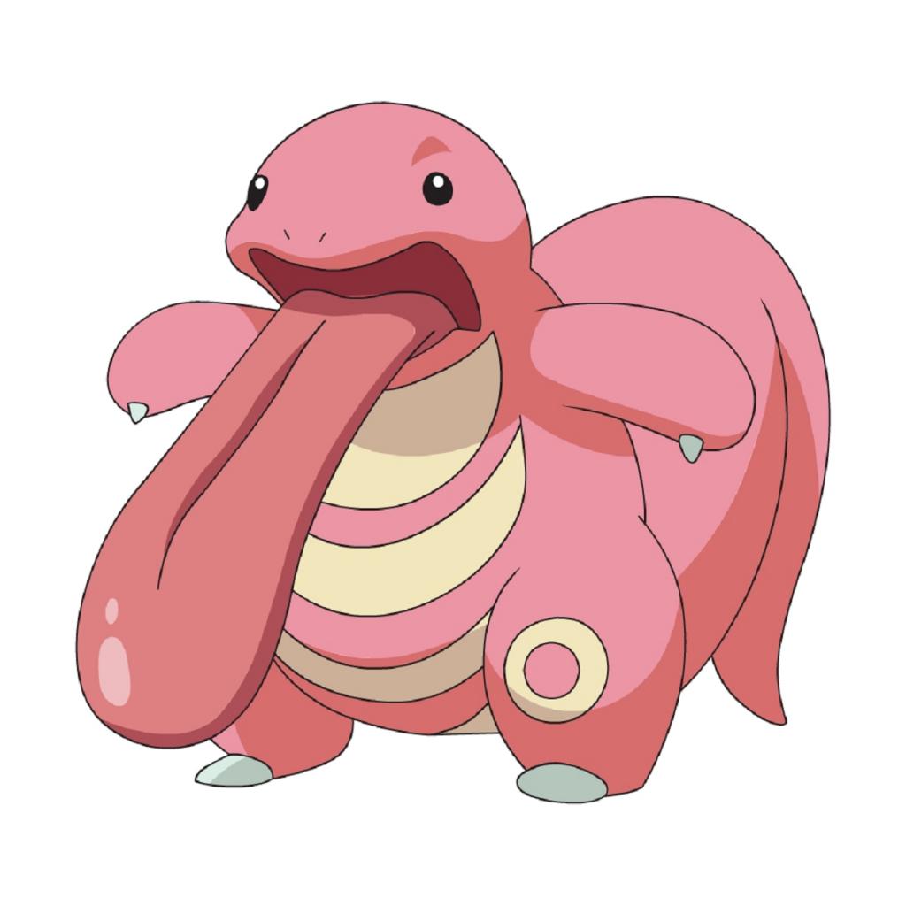 [01/07/2009] Schlurps lange Zunge lässt seinen Hunger bereits erahnen, denn mit dieser greift er in Pokémon Stadium einfach nach allem was essbar ist. Und das ist für Schlurp so ziemlich alles.