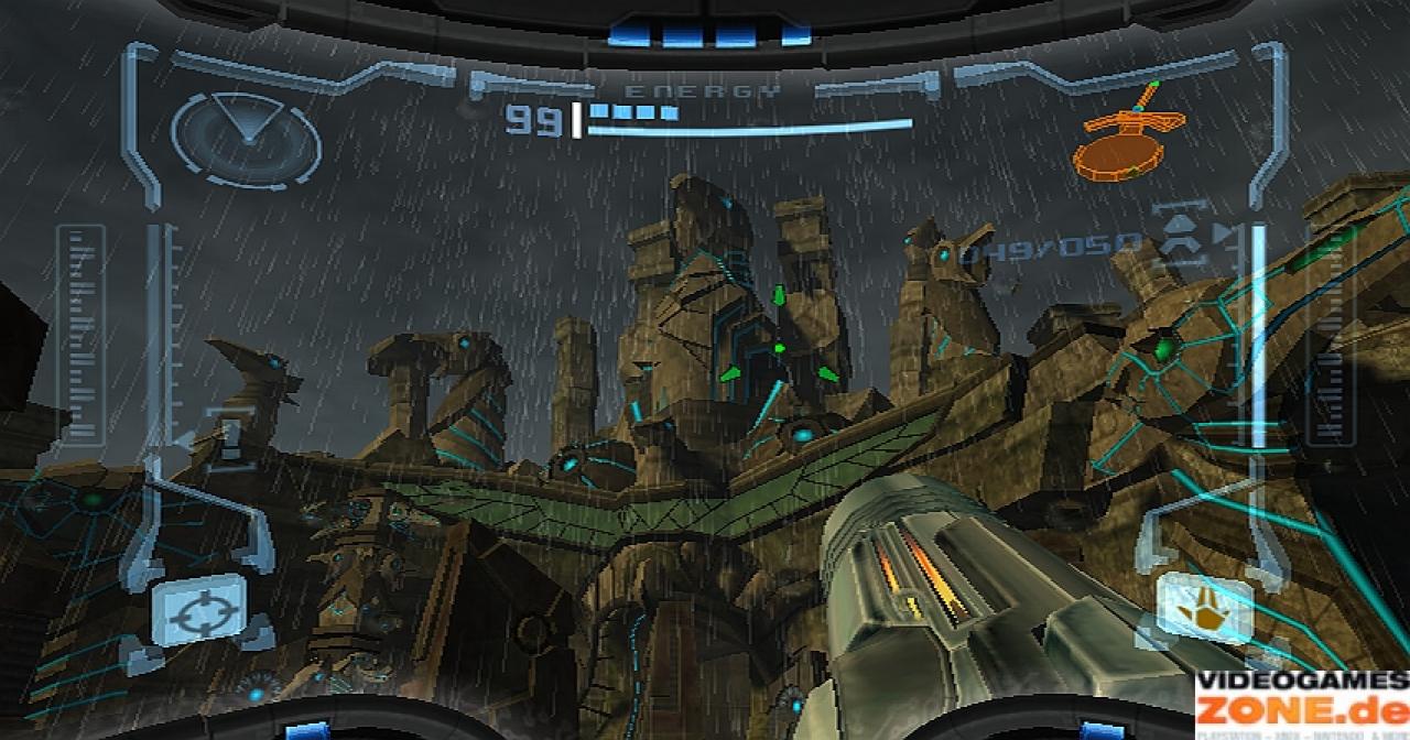 [09/07/2009] Metroid Prime Der Title trumpft neben den schön gestalteten Umgebungen auch mit einer sehr freien, fast offenen Welt auf. Zwar hält sich das Spiel an die klassischen Welten aus Eis, Feuer oder Dschungel. Das stört Metroid-Fans aber nicht im Geringsten.