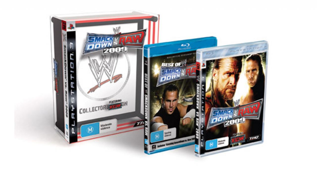 [15/07/2009] Smackdown vs. Raw 2009 - Limited Edition