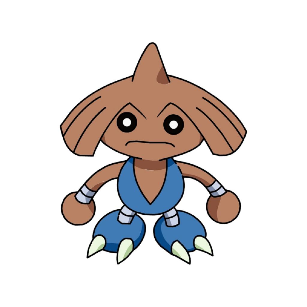 [01/07/2009] Vom Pokémon Kapoera gibt es mehrere Konzepte, bevor der endgültige Stil festgelegt wurde.