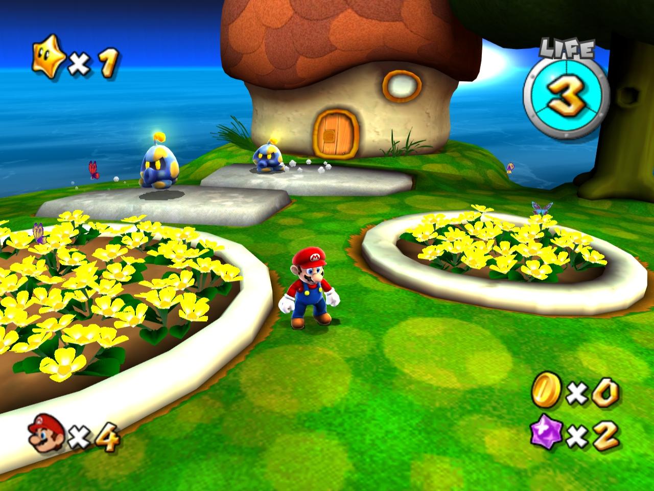 [06/07/2009] Super Mario Galaxy - Nintendos Wii-Jump & Run gehört zu den besten Spielen der Konsole. Doch wer einmal alle Sterne geholt und das Spiel beendet hat, findet kaum Grund ins All zurück zu kehren. Das gilt auch für den zweiten Teil.