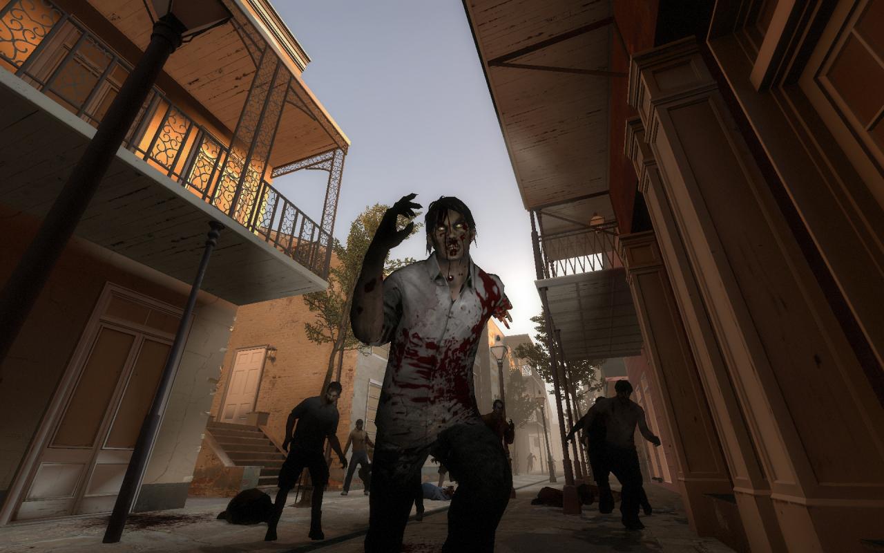 [02/07/2009] Screenshot aus Left 4 Dead 2. (9)