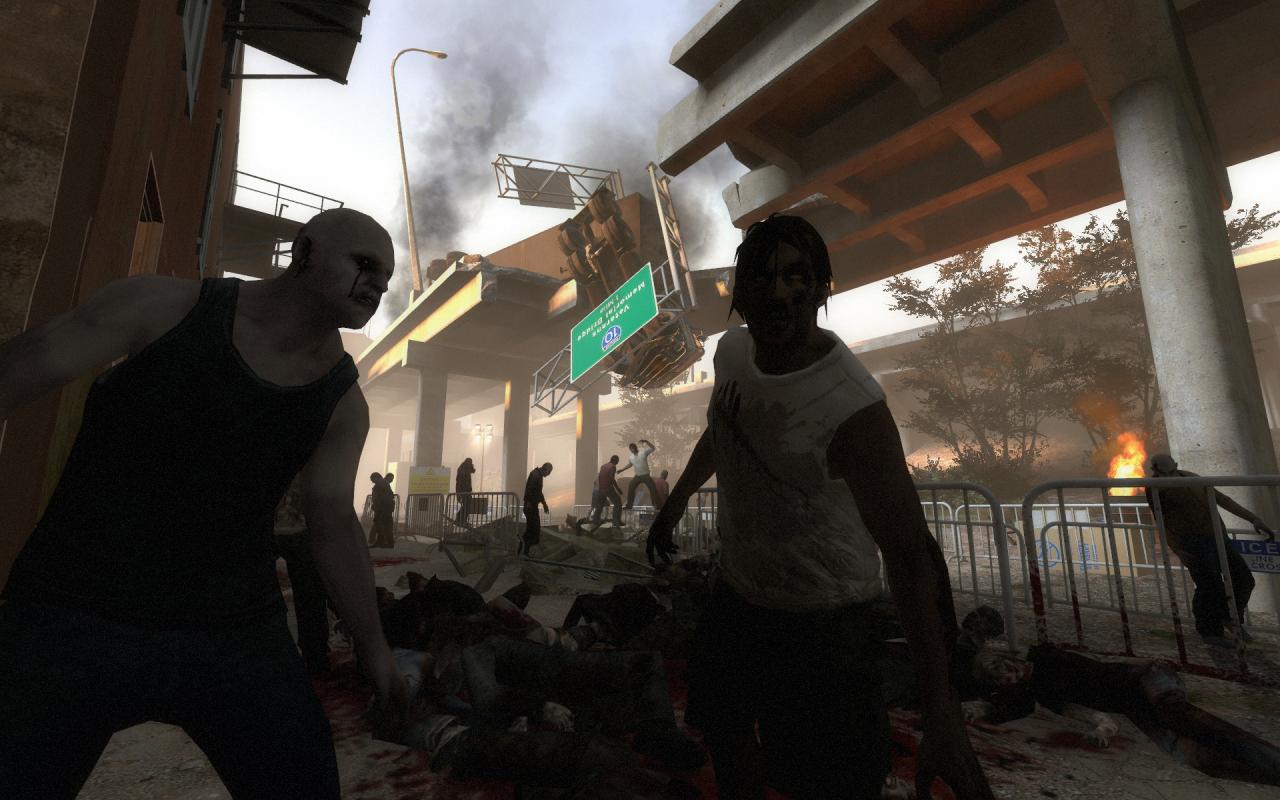 [02/07/2009] Screenshot aus Left 4 Dead 2. (7)