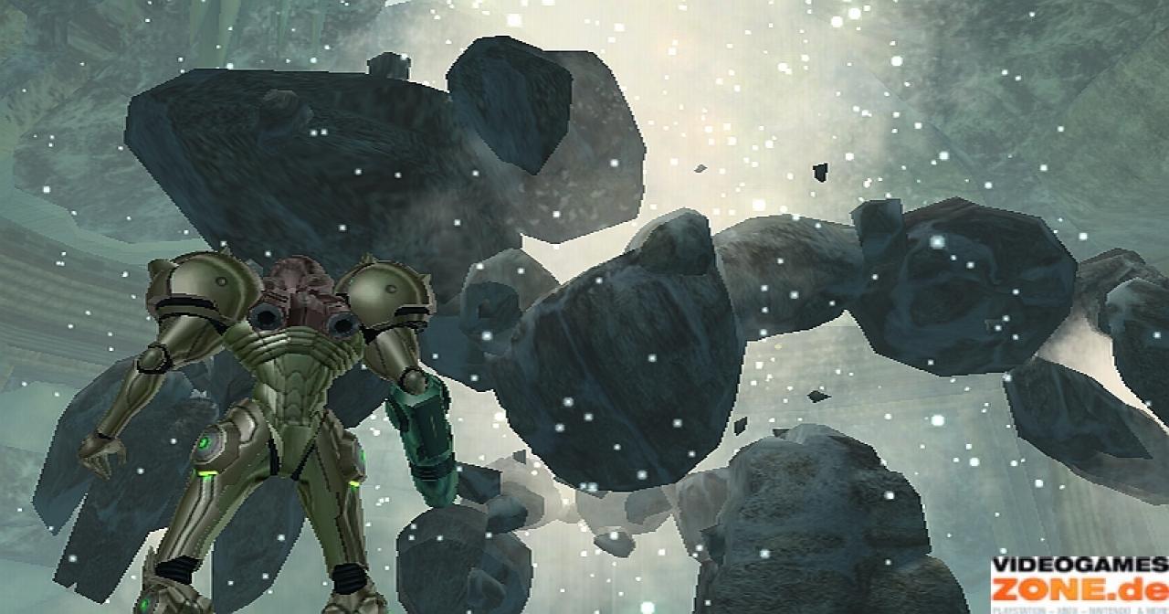 [09/07/2009] Metroid Prime - Das erste Samus Aran-Abenteuer in 3D. Die Retro Studios machten sich mit der Prime-Trilogie unsterblich.