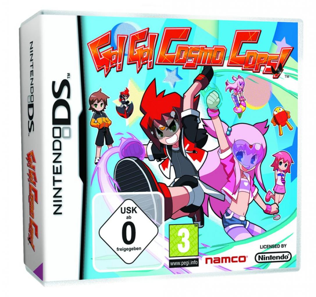 [16/07/2009] Am Ende winkt jedem Kandidaten GoGo Cosmo Cops für DS!