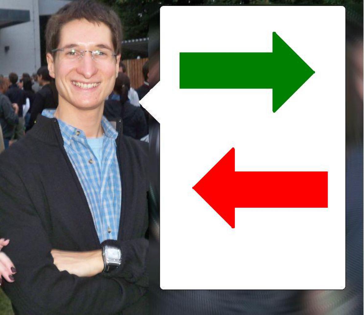 [16/07/2009] Er kann aber Fragen an die Kontrahenten weitergeben.