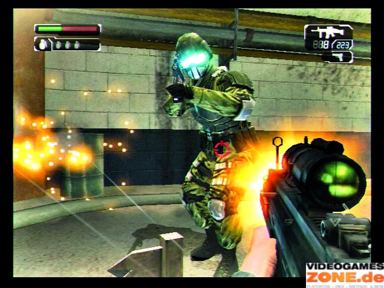 [01/07/2009] The Conduit im Test für Wii (9)