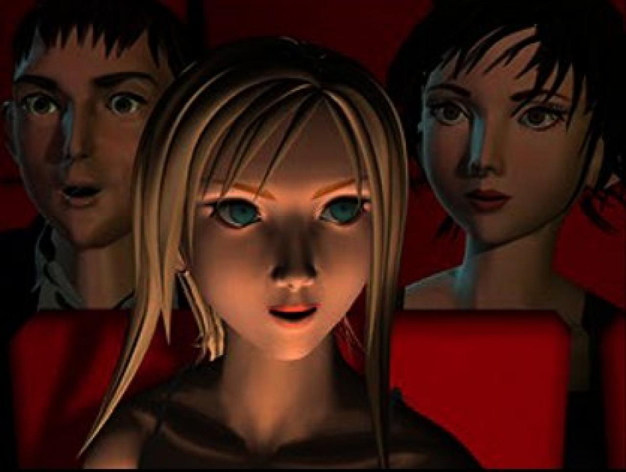 [17/07/2009] Aya aus Parasite Eve (1998) gerendert