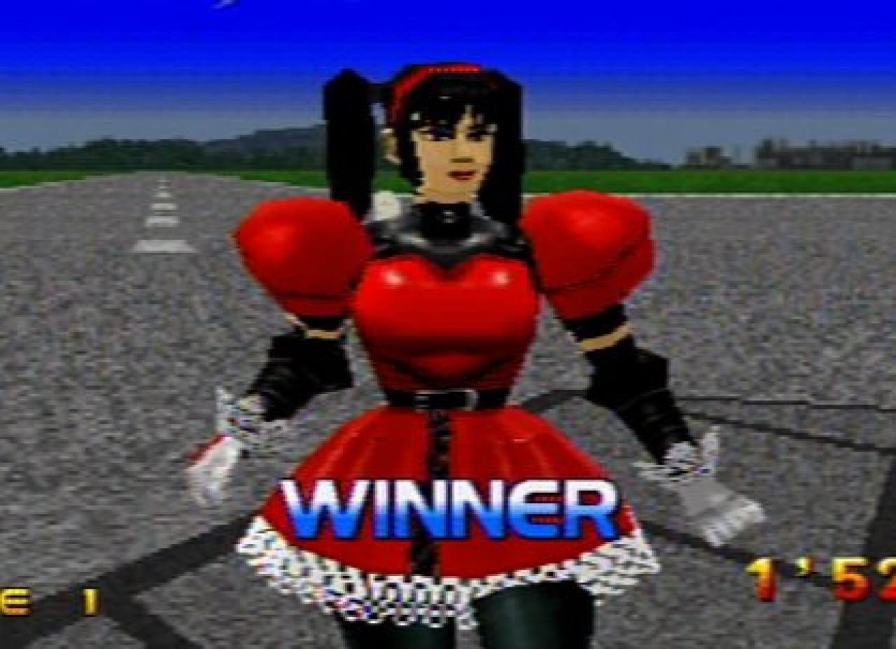 [17/07/2009] Candy aus Fighters Megamix (1997) im Spiel
