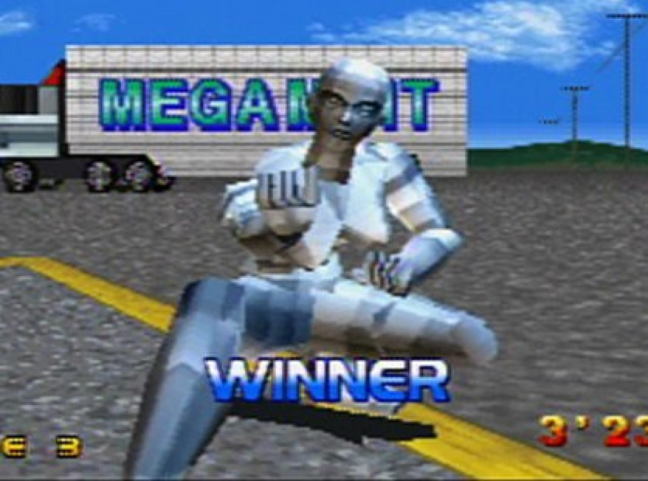 [17/07/2009] Dural aus Fighters Megamix (1997) im Spiel