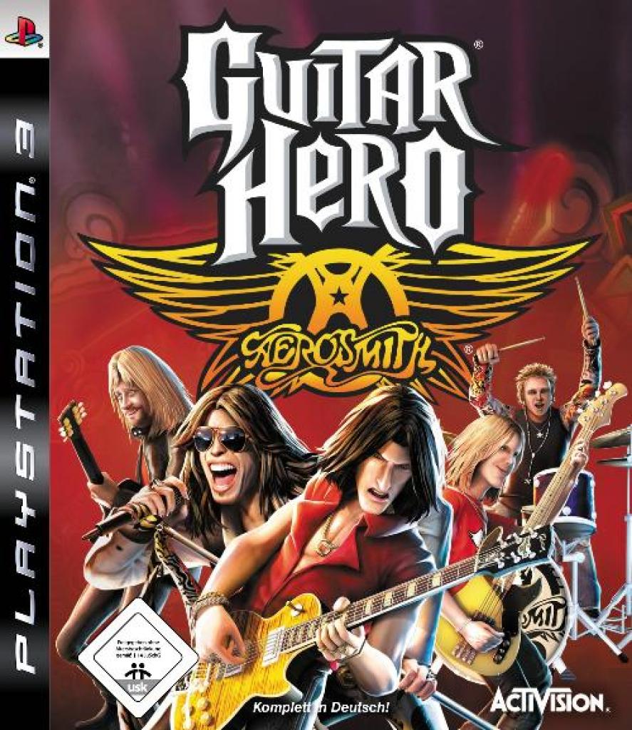 [29/07/2009] Guitar Hero: Aerosmith - PS3