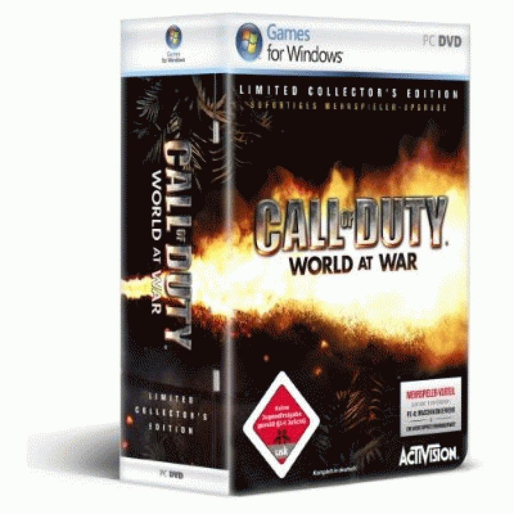 [15/07/2009] Call of Duty World at War (dt.) - Limited Edition