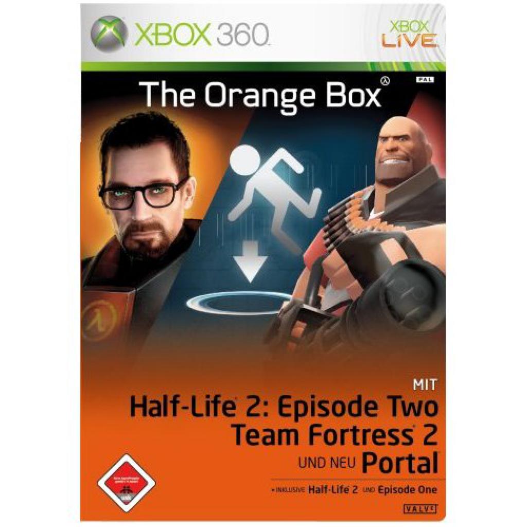 [31/07/2009] Half Life 2: The Orange Box - Xbox 360