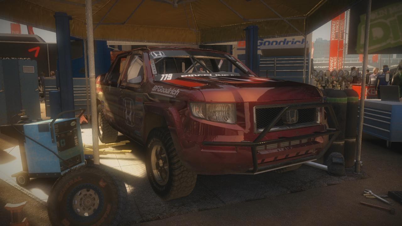[29/07/2009] Honda Ridgeline aus Colin McRae: Dirt 2.