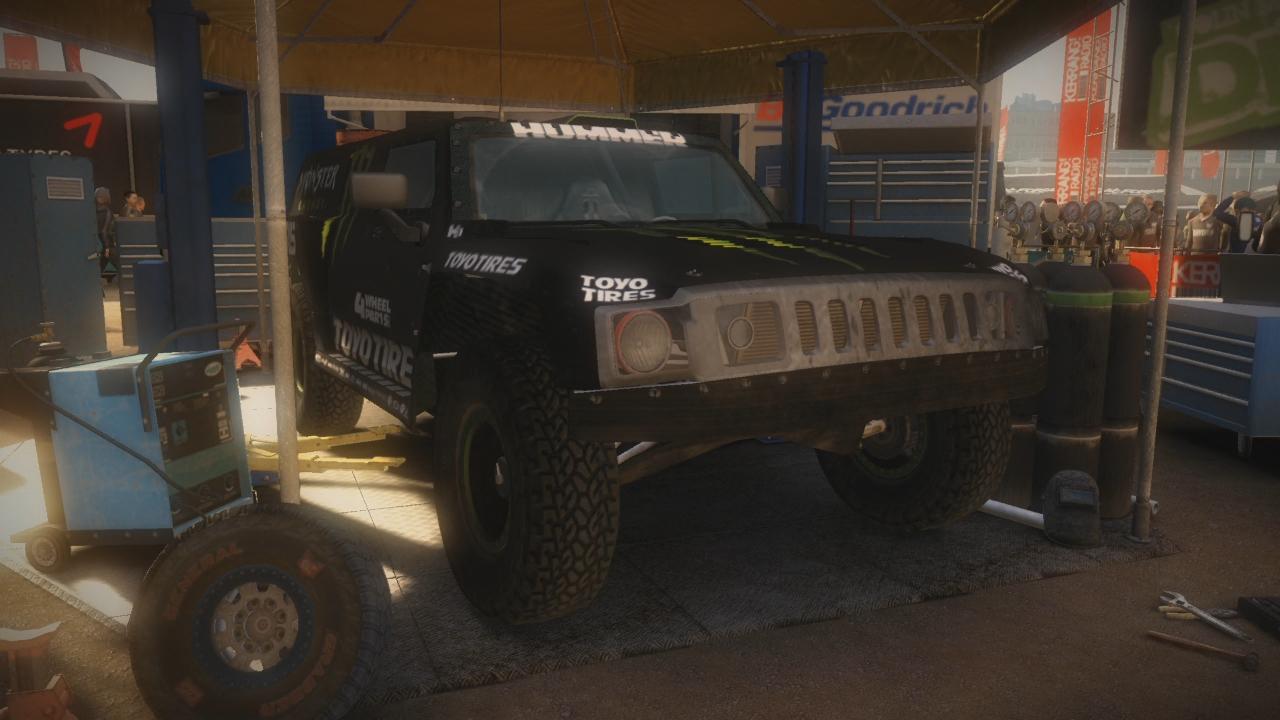 [29/07/2009] Hummer H3 aus Colin McRae: Dirt 2.