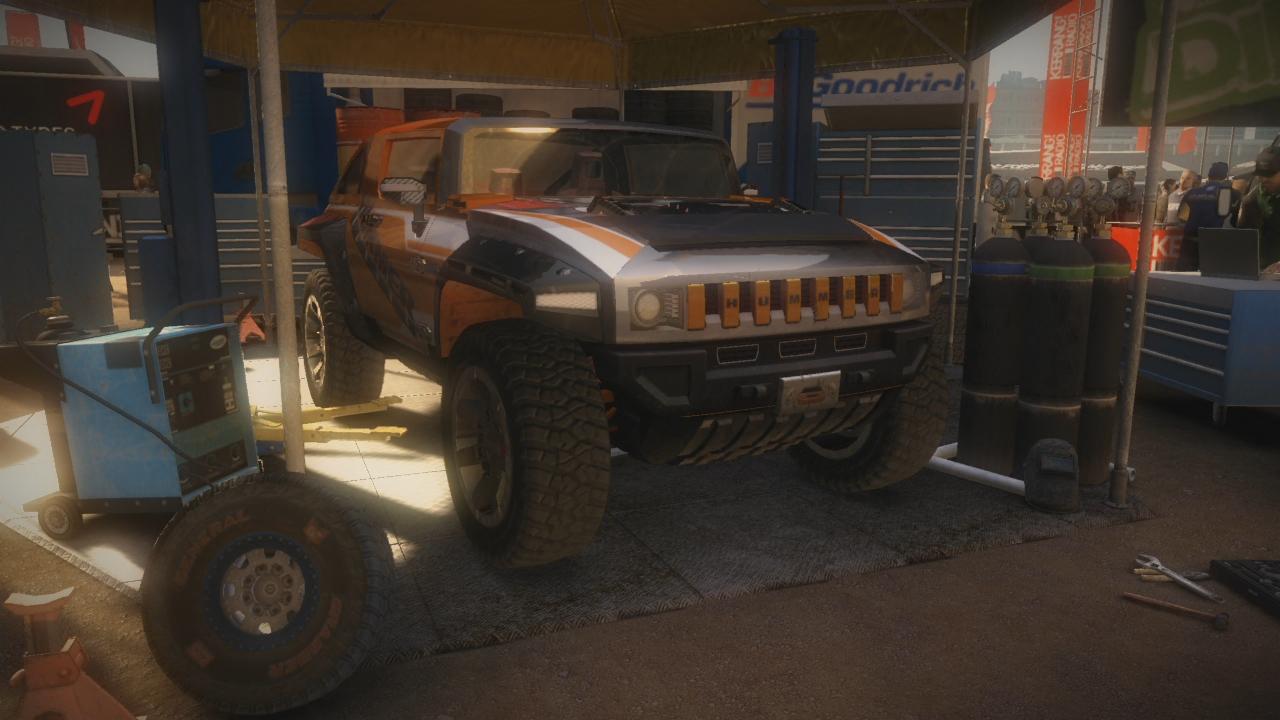 [29/07/2009] Hummer HX aus Colin McRae: Dirt 2.