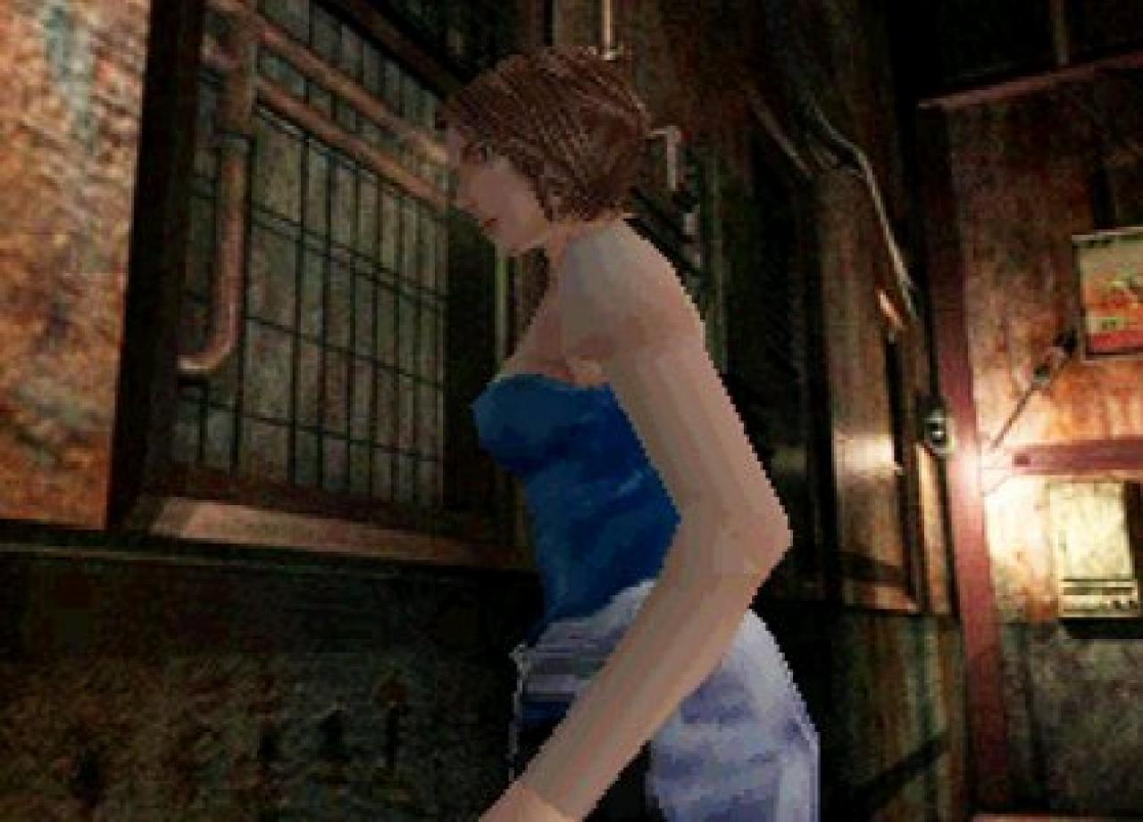 [17/07/2009] Jill Valentine aus Resident Evil 3 (1999) im Spiel