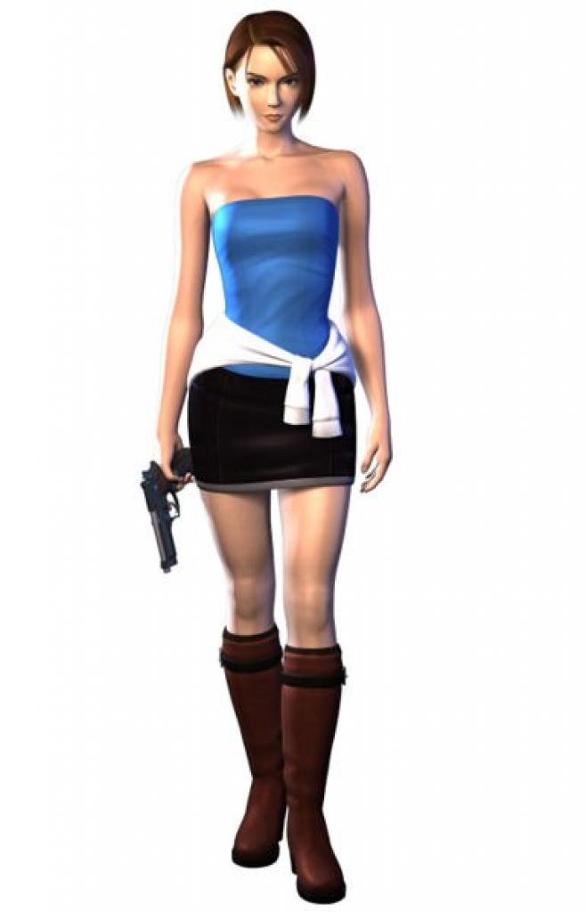 [17/07/2009] Jill Valentine aus Resident Evil 3 (1999) als Render-Artwork