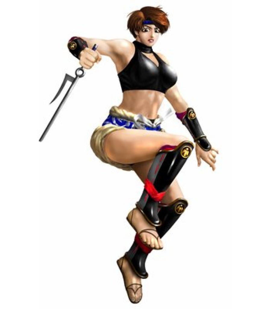 [17/07/2009] Jo Kotomura aus Bushido Blade 2 (1998) als Render-Artwork