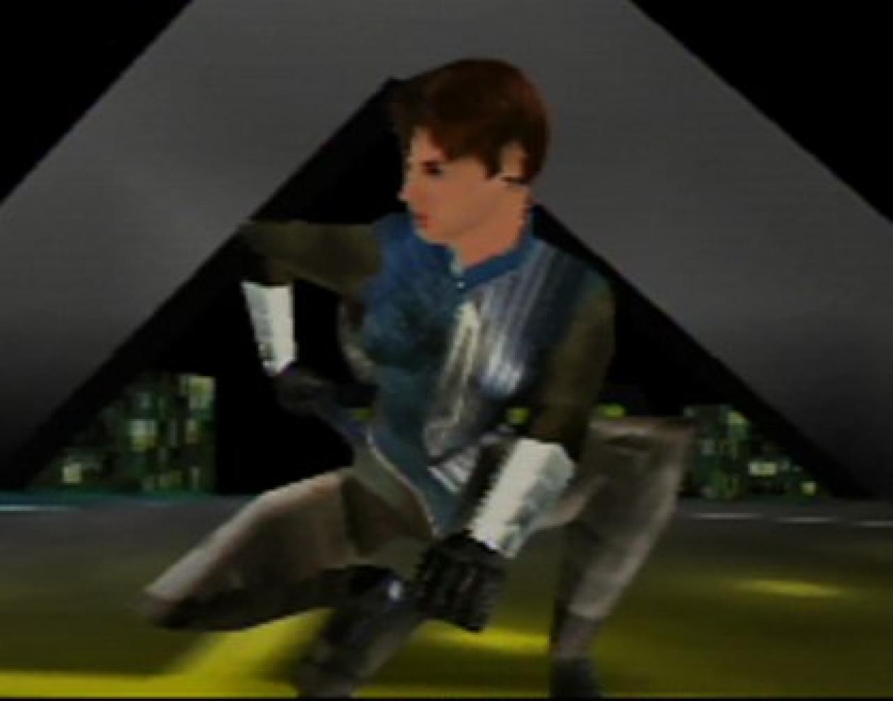 [17/07/2009] Joanna Dark aus Perfect Dark (2000) im Spiel