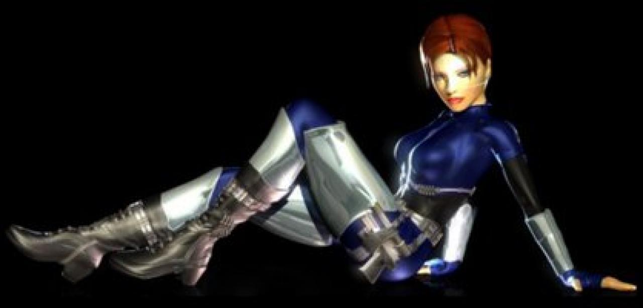 [17/07/2009] Joanna Dark aus Perfect Dark (2000) gerendert
