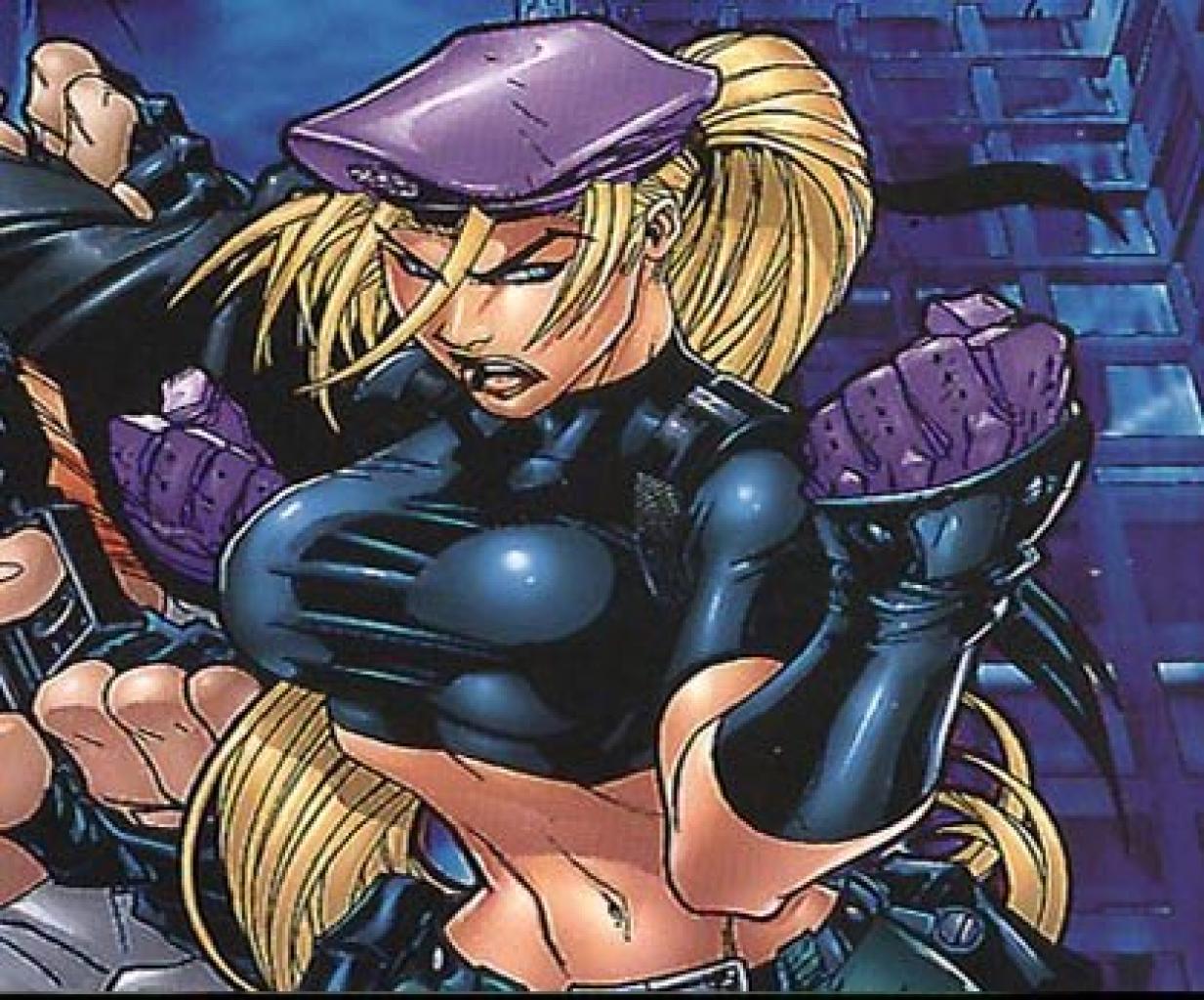 [17/07/2009] Michelle aus Gekido (2000) als Artwork