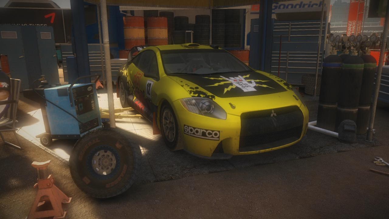 [29/07/2009] Mitsubishi Eclipse GT aus Colin McRae: Dirt 2.