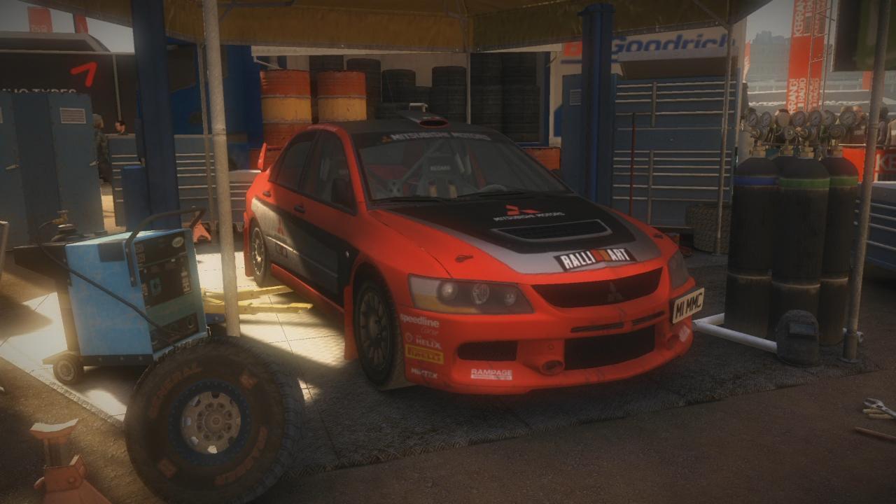 [29/07/2009] Mitsubishi Lancer Evolution IX aus Colin McRae: Dirt 2.