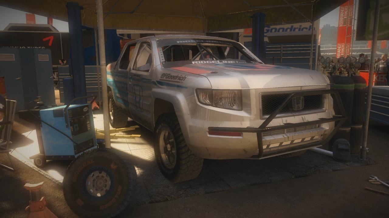 [29/07/2009] Mitsubishi Racing Lancer aus Colin McRae: Dirt 2.