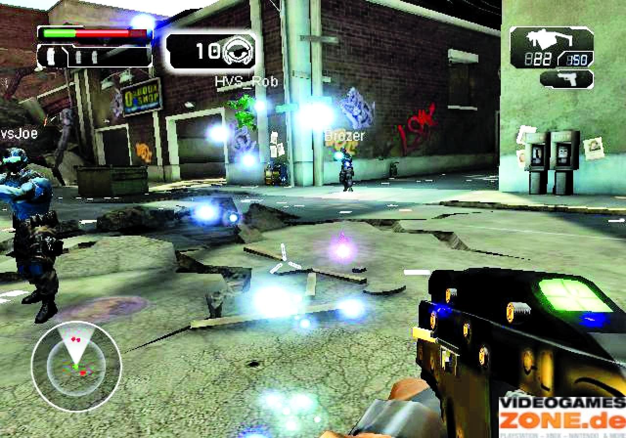 [01/07/2009] The Conduit im Test für Wii (12)