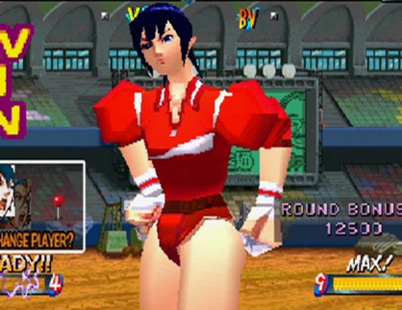 [17/07/2009] Natsu Ayuhara aus Rival Schools (1998) im Spiel