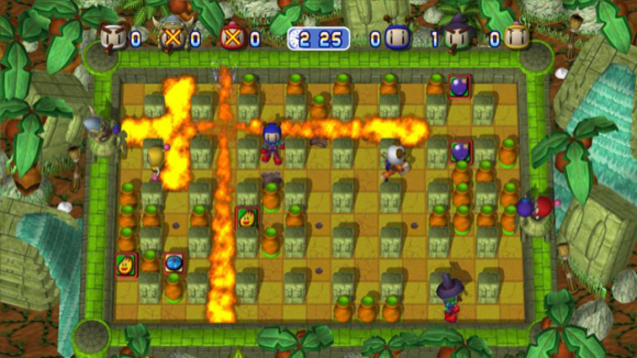 [06/07/2009] Bomberman ULTRA (9,99 US-Dollar) - Die PS3-Fassung von Bomberman ist zwar nicht die beste Umsetzung, dafür aber eine der umfangreichsten. 
