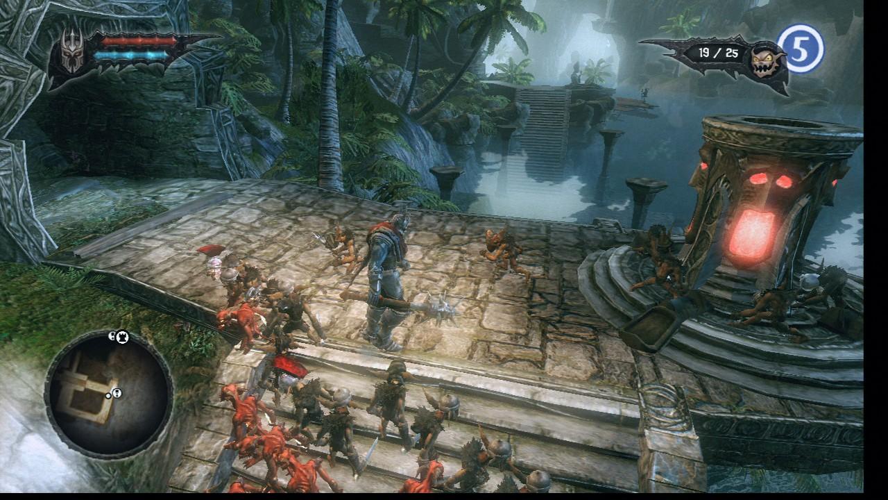 [13/07/2009] Overlord 2 Tipps: Gleich steht die Statue richtig.