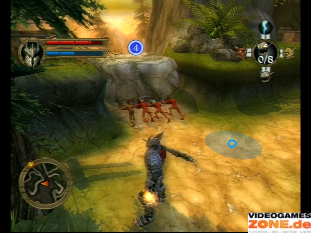[10/07/2009] Overlord 2 Screenshots für Wii (6)