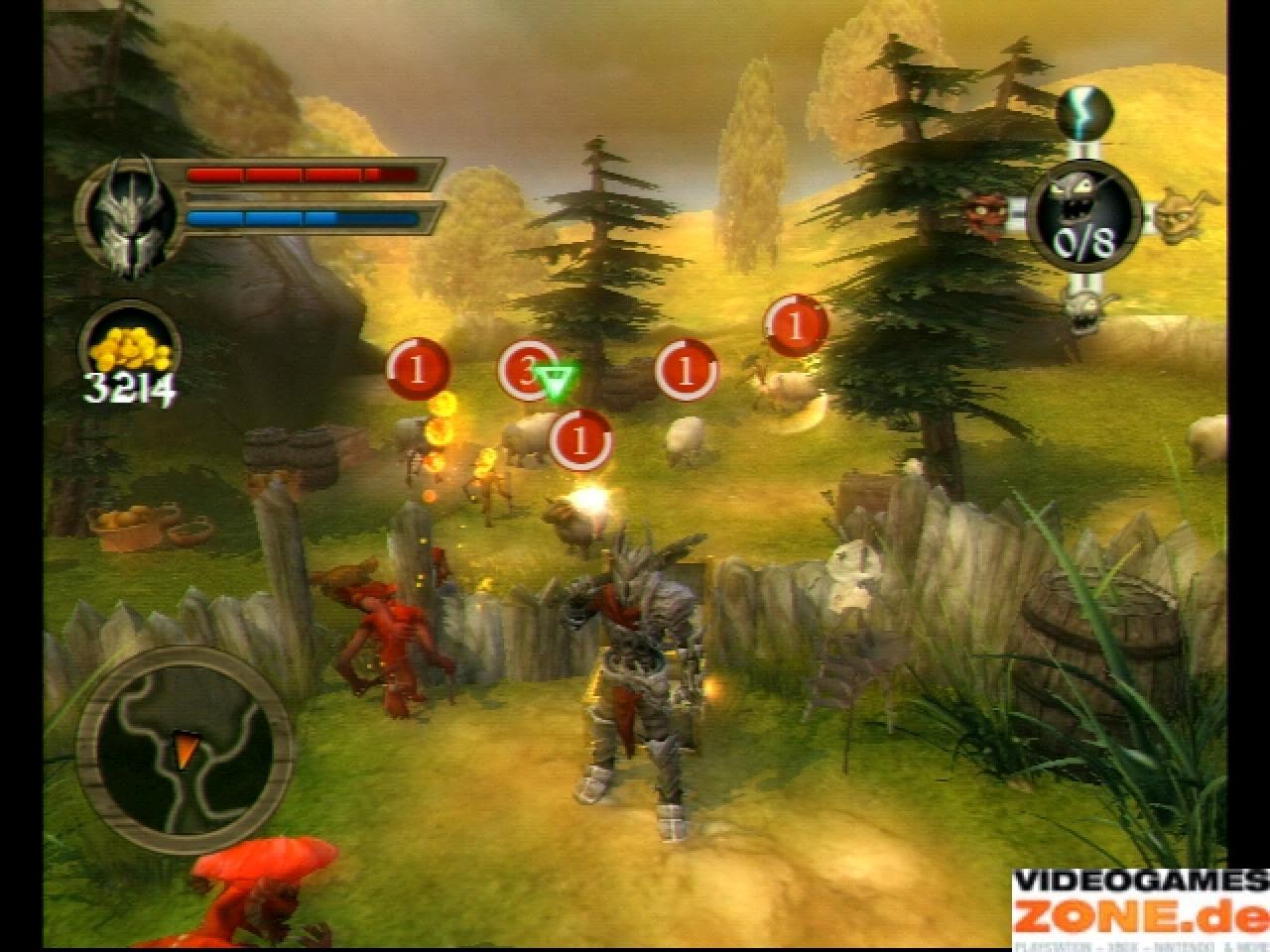 [10/07/2009] Overlord 2 Screenshots für Wii (7)