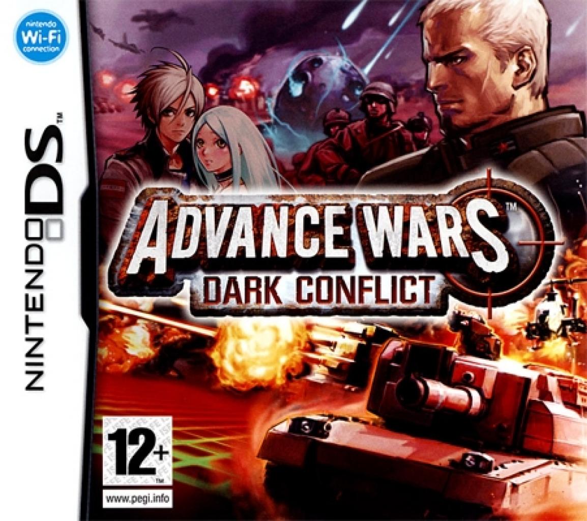 [21/07/2009] Advance Wars: Dark Conflict - Nintendo DS