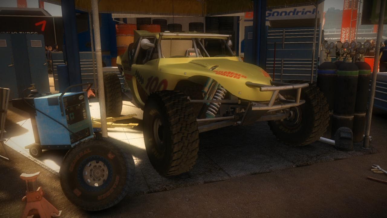 [29/07/2009] PRC 1 Buggy aus Colin McRae: Dirt 2.