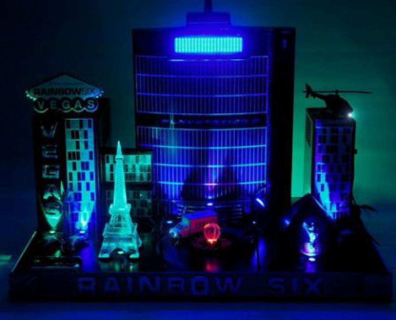 [23/07/2009] Rainbow Six Vegas PS3 