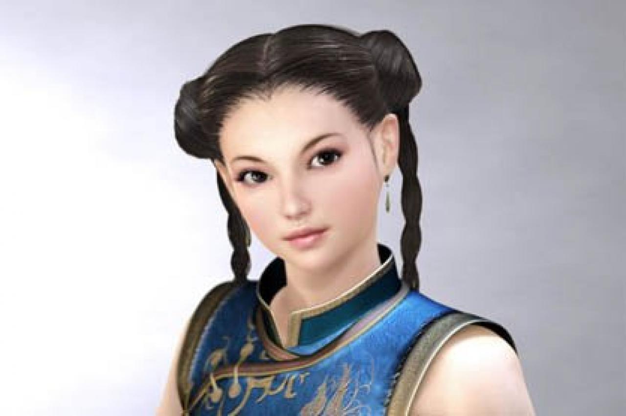 [17/07/2009] Pai Chan aus Virtua Fighter (1995) gerendert