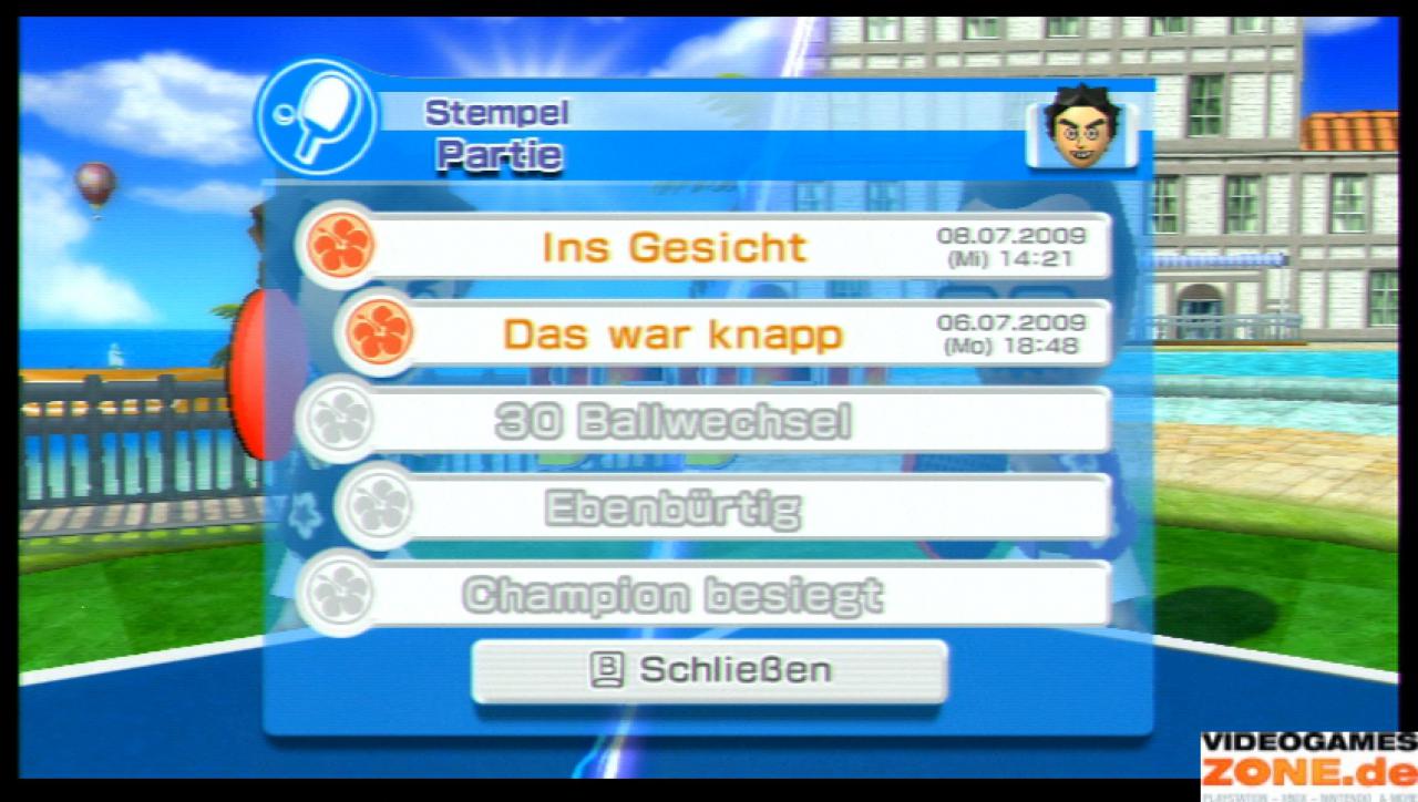 [29/07/2009] Partie - Übersicht
