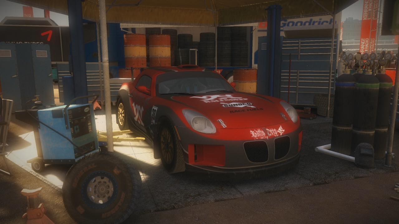 [29/07/2009] Pontiac Solice GXP aus Colin McRae: Dirt 2.