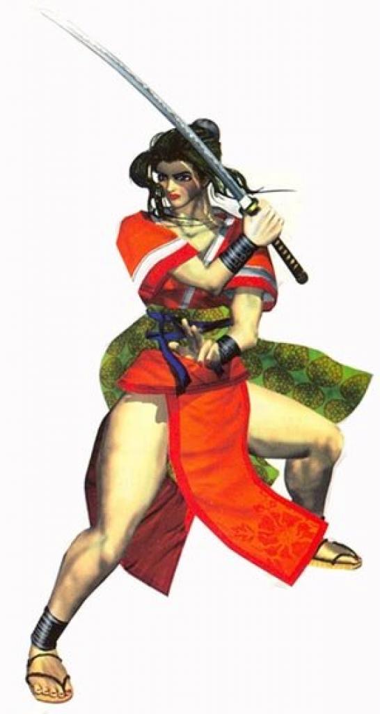 [17/07/2009] Red Shadow aus Bushido Blade (1997) als Artwork