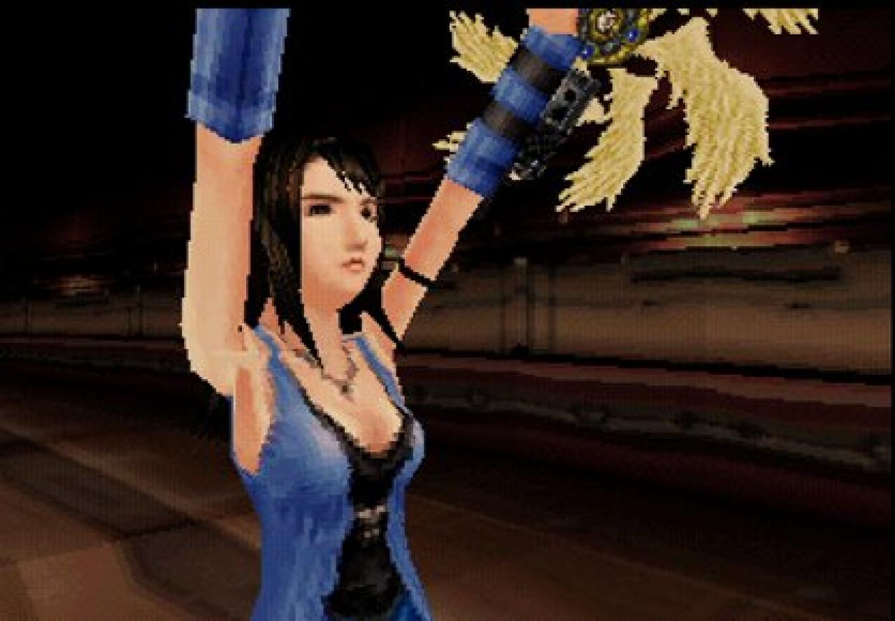 [17/07/2009] Rinoa Heartilly aus Final Fantasy VIII (1999) im Spiel