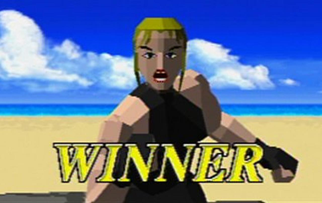 [17/07/2009] Sarah Bryant aus Virtua Fighter (1995) im Spiel
