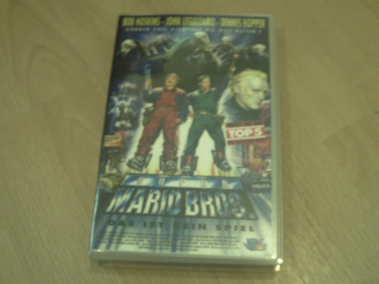[07/07/2009] Der Film rotiert ständig in Christophs DVD-Player.