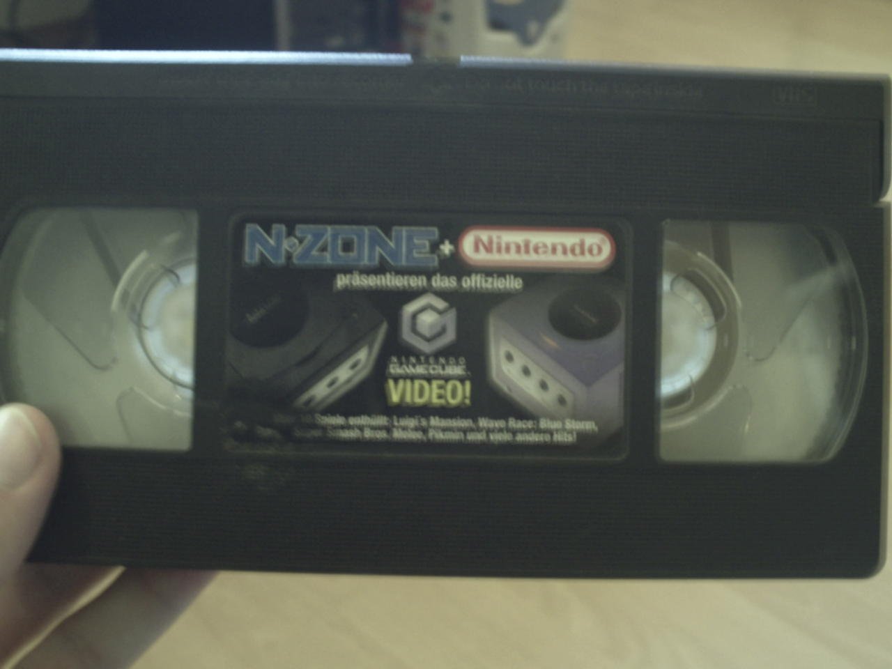 [07/07/2009] Diese Kassette hat Christoph noch eingeschweißt!