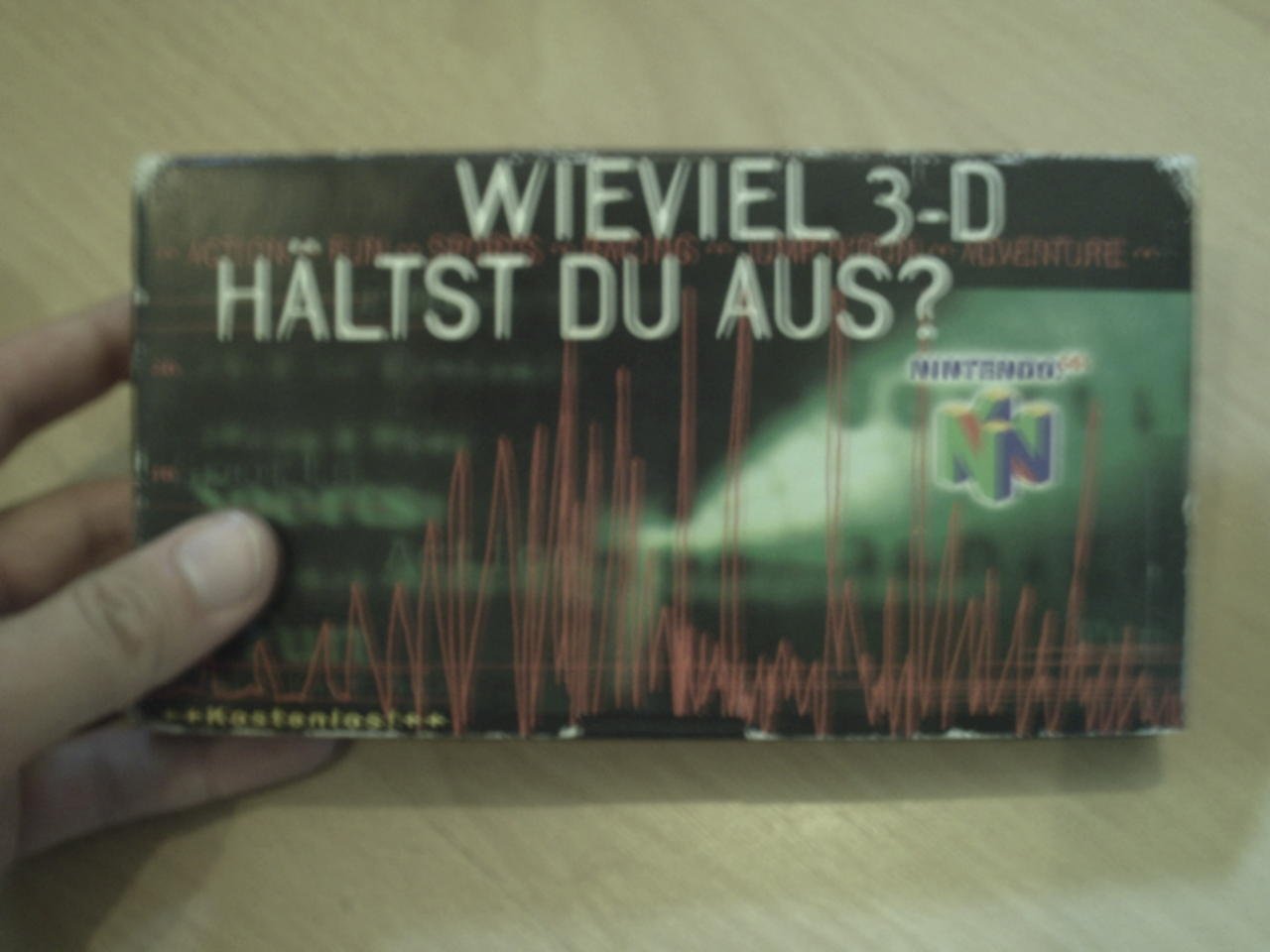 [07/07/2009] Das Video besitzt Christoph zweifach.