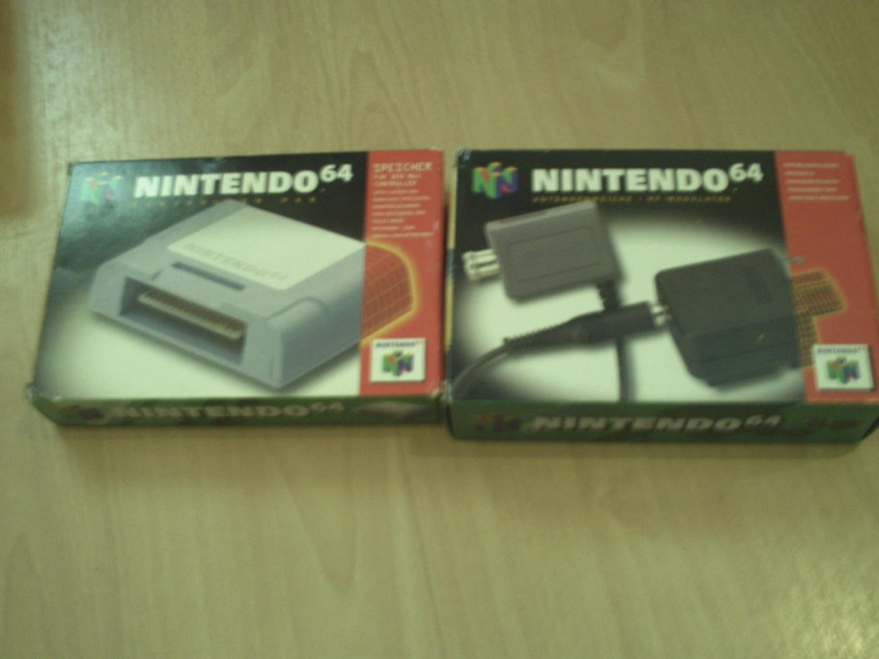 [07/07/2009] Immerhin die Memory Card hat Christoph nicht.