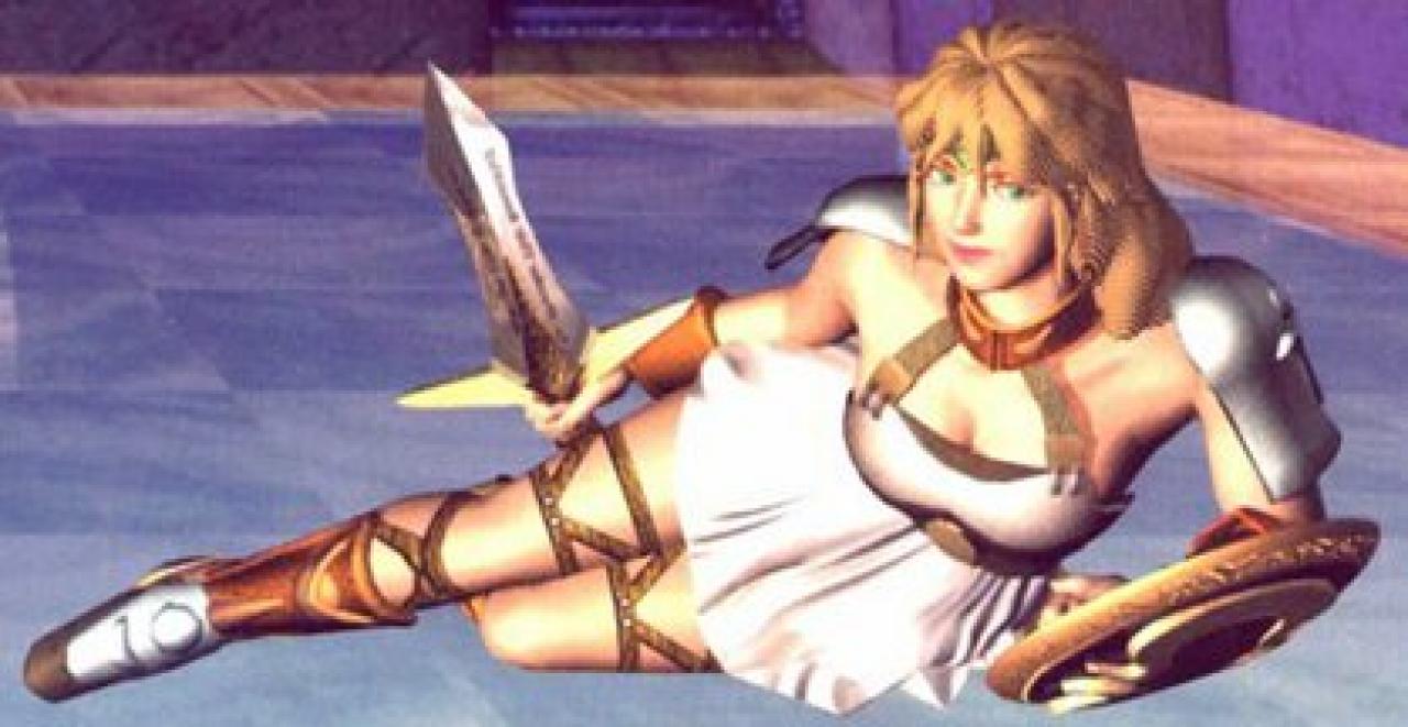 [17/07/2009] Sophitia Alexandra aus Soul Blade (1997) gerendert